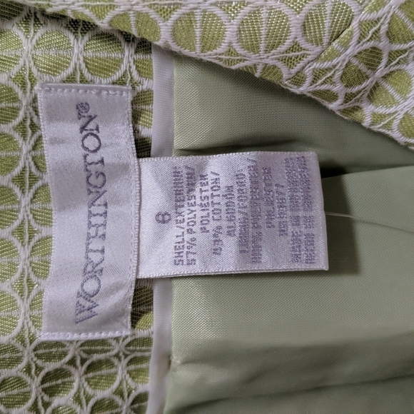 Worthington Women's Button Up Fitted Lined Trench Coat New Size 6 - Picture 3 of 8